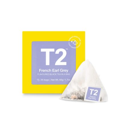French Earl Grey Tea Bag Cube 25 pack