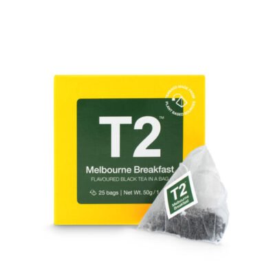 Melbourne Breakfast Tea Bag Cube 25 pack