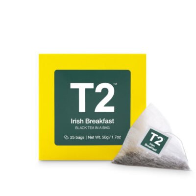 Irish Breakfast Tea Bag Cube 25pack CG Tea Irish Breakfast Tea Bag Cube 25pack