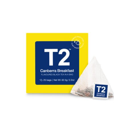 Canberra Breakfast Tea Bag Cube 25 pack CG Tea Canberra Breakfast Tea Bag Cube 25 pack