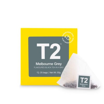 Melbourne Grey Tea Bag Cube 25 pack CG Tea Melbourne Grey Tea Bag Cube 25 pack
