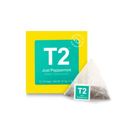 Just Peppermint Tea Bag Cube 25 pack