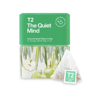 The Quiet Mind Tea Bag Icon Tin 20 pack