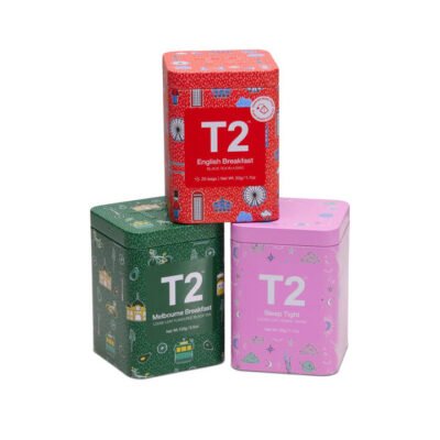 Tea Tin Trio Bundle