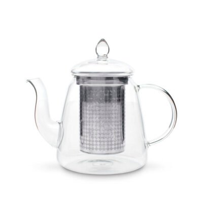 Classier Glassier Small Glass Teapot CG Tea Classier Glassier Small Glass Teapot