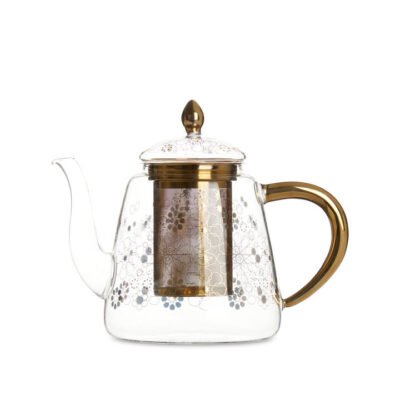 Bee Moroccan Glass Teapot CG Tea Bee Moroccan Glass Teapot