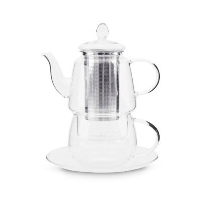 Classier Glassier Tea For One CG Tea Classier Glassier Tea For One