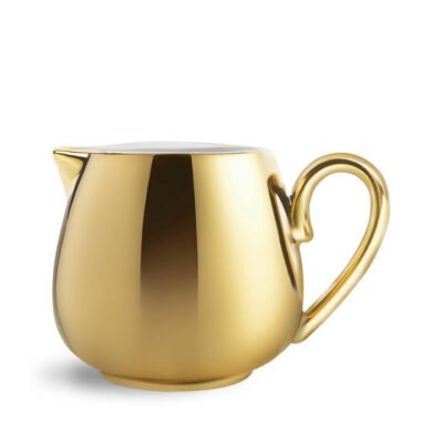 Gold Electro Milk Jug