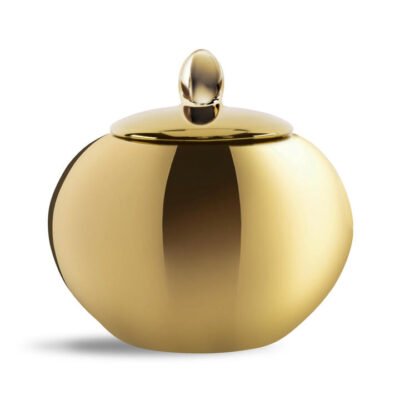 Gold Electro Sugar Bowl