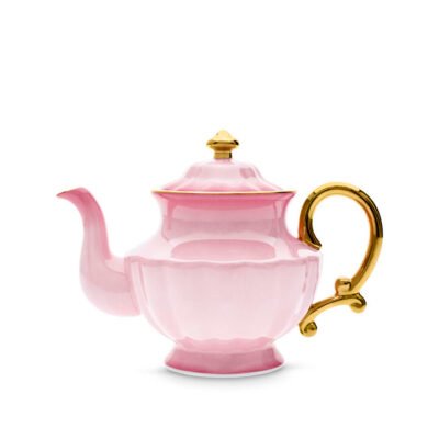 Ombre Opulence Tall Teapot Pink CG Tea Ombre Opulence Tall Teapot Pink