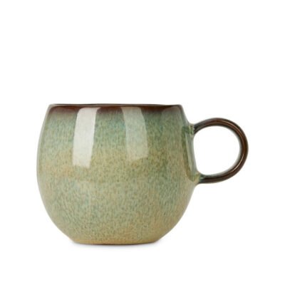 Glazed & Amazed Mug Aqua