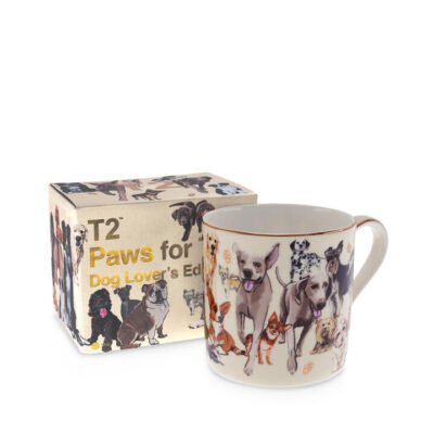 Boxed Mug Paws For Tea Dogs CG Tea Boxed Mug Paws For Tea Dogs