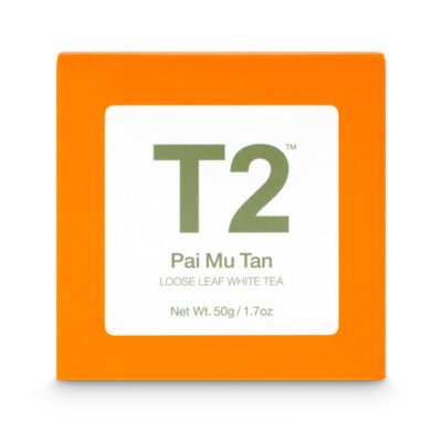 Pai Mu Tan Loose Leaf Cube 50g CG Tea Pai Mu Tan Loose Leaf Cube 50g