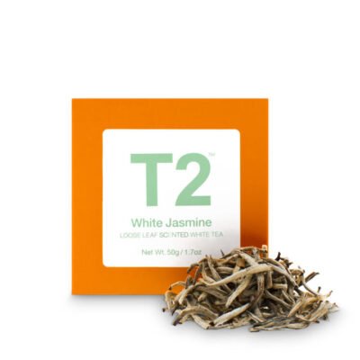 White Jasmine Loose Leaf Cube 50g CG Tea White Jasmine Loose Leaf Cube 50g