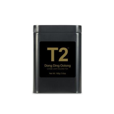 Dong Ding Oolong Loose Leaf Tin 100g CG Tea Dong Ding Oolong Loose Leaf Tin 100g