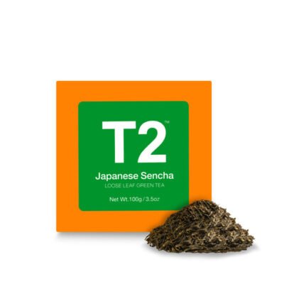 Japanese Sencha Loose Leaf Cube 100g