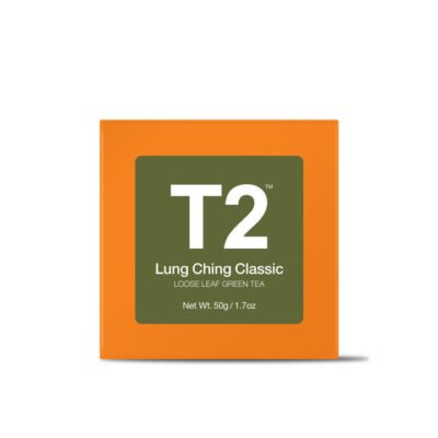 Lung Ching Classic Loose Leaf Cube 50g CG Tea Lung Ching Classic Loose Leaf Cube 50g