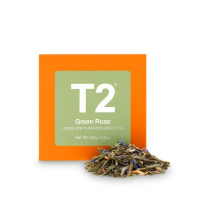 Green Rose Loose Leaf Cube 100g