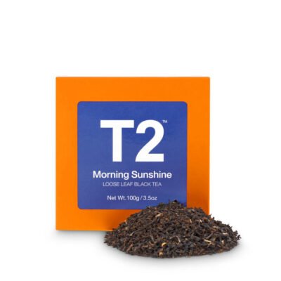Morning Sunshine Loose Leaf Cube 100g CG Tea Morning Sunshine Loose Leaf Cube 100g