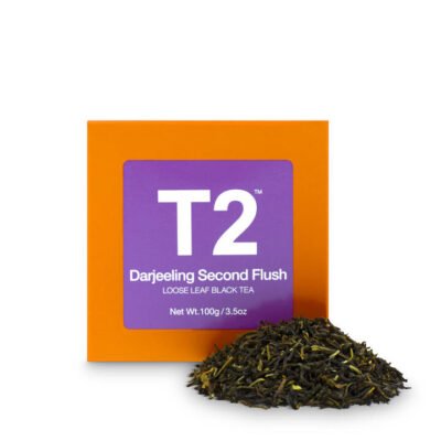 Darjeeling Second Flush Loose Leaf Cube 100g CG Tea Darjeeling Second Flush Loose Leaf Cube 100g
