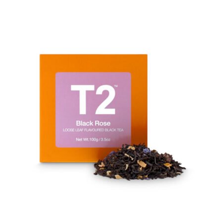 Black Rose Loose Leaf Cube 100g CG Tea Black Rose Loose Leaf Cube 100g