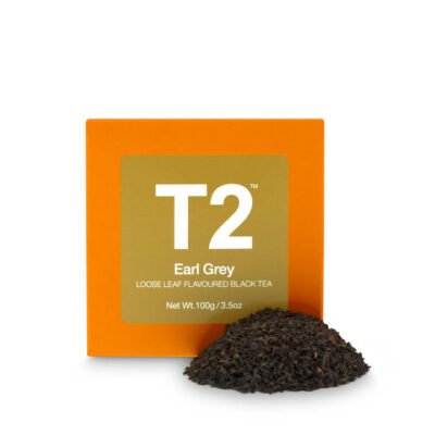 Earl Grey Loose Leaf Cube 100g CG Tea Earl Grey Loose Leaf Cube 100g