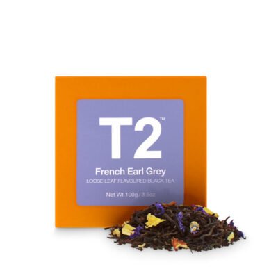 French Earl Grey Loose Leaf Cube 100g