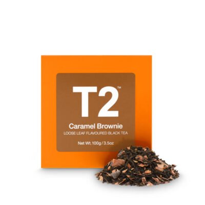 Caramel Brownie Loose Leaf Cube 100g CG Tea Caramel Brownie Loose Leaf Cube 100g