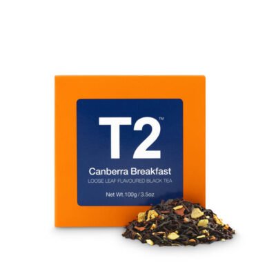 Canberra Breakfast Loose Leaf Cube 100g CG Tea Canberra Breakfast Loose Leaf Cube 100g