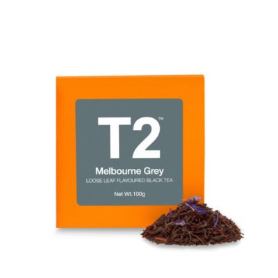 Melbourne Grey Loose Leaf Cube 100g CG Tea Melbourne Grey Loose Leaf Cube 100g