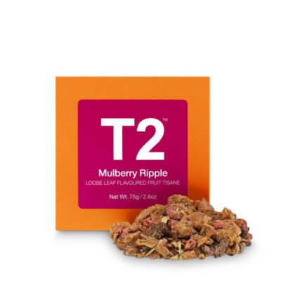 Mulberry Ripple Loose Leaf Cube 75g CG Tea Mulberry Ripple Loose Leaf Cube 75g