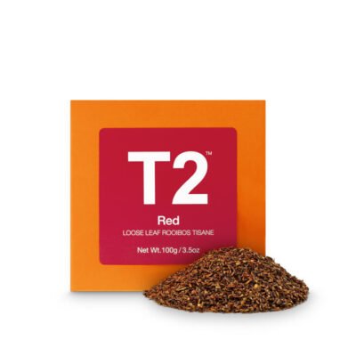 Red (Rooibos) Loose Leaf Cube 100g CG Tea Red (Rooibos) Loose Leaf Cube 100g