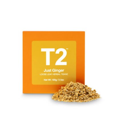 Just Ginger Loose Leaf Cube 100g