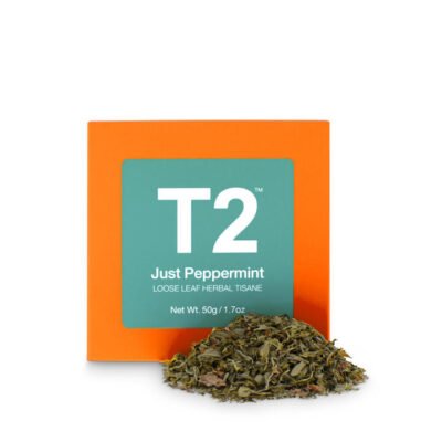 Just Peppermint Loose Leaf Cube 50g CG Tea Just Peppermint Loose Leaf Cube 50g