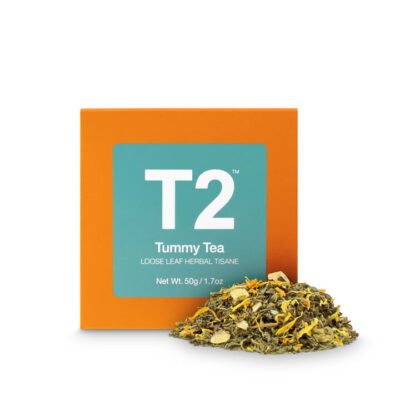 Tummy Tea Loose Leaf Cube 50g CG Tea Tummy Tea Loose Leaf Cube 50g