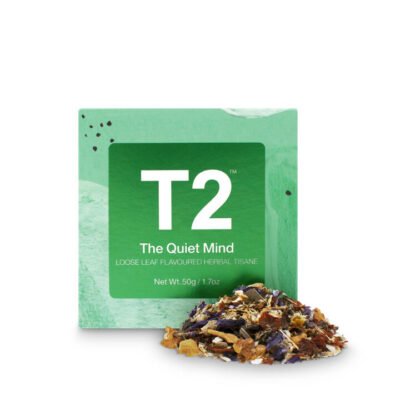 The Quiet Mind Loose Leaf Cube 50g CG Tea The Quiet Mind Loose Leaf Cube 50g