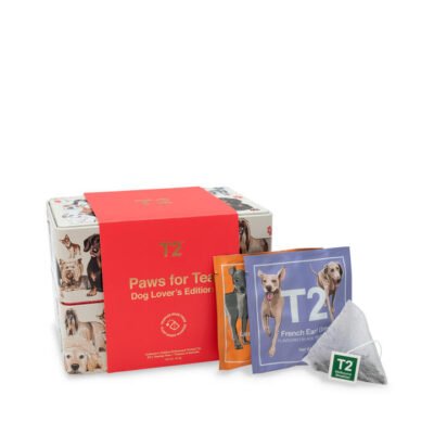 Paws For Tea: Dog Lover’s Edition Tea Bag Tin CG Tea Paws For Tea: Dog Lover’s Edition Tea Bag Tin