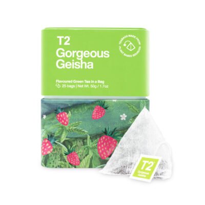 Gorgeous Geisha Tea Bag Icon Tin 25 pack