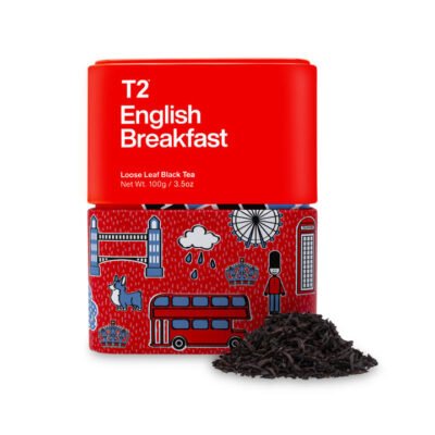 English Breakfast Loose Leaf Icon Tin 100g