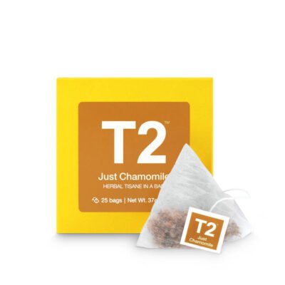 Just Chamomile Tea Bag Cube 25 pack