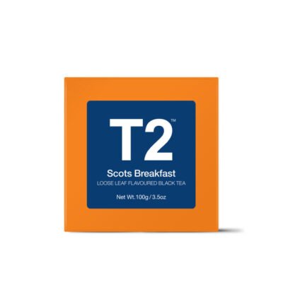 Scots Breakfast Loose Leaf Cube 100g CG Tea Scots Breakfast Loose Leaf Cube 100g