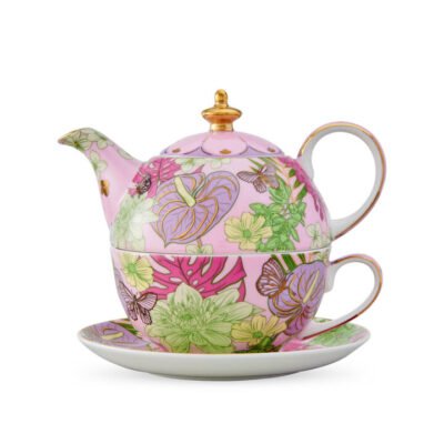 Boxed Enchanted Tea For One Lilac CG Tea Boxed Enchanted Tea For One Lilac