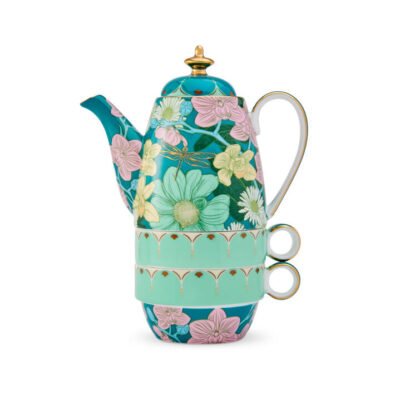 Enchanted Tea For Two Turquoise