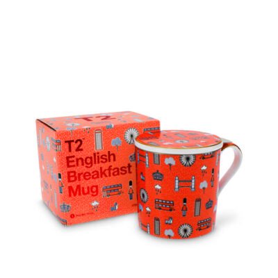 Iconic English Breakfast Mug with Infuser