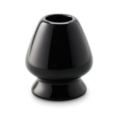 Matcha Whisk Holder Black CG Tea Matcha Whisk Holder Black