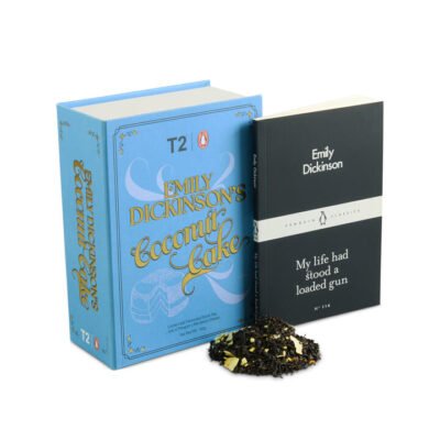T2 x Penguin Books – Emily Dickinson's Coconut Cake 100g Loose Leaf