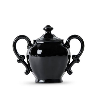 Ancora Sugar Bowl Black CG Tea Ancora Sugar Bowl Black
