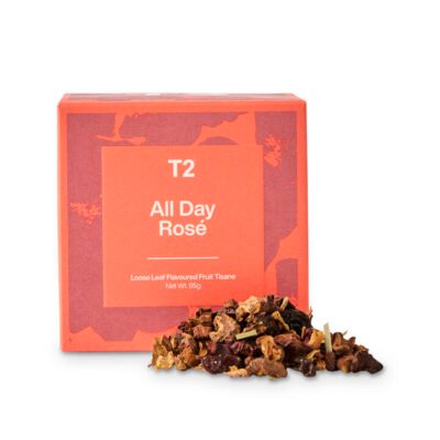 All Day Rosé Loose Leaf Box 85g CG Tea All Day Rosé Loose Leaf Box 85g