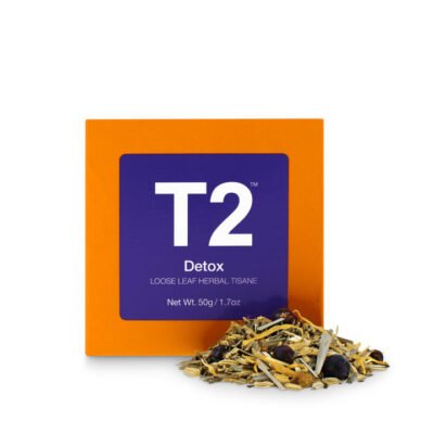 Detox Loose Leaf Cube 50g CG Tea Detox Loose Leaf Cube 50g