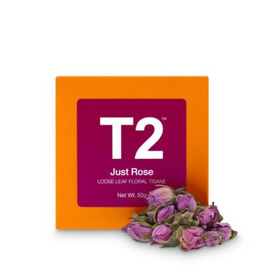 Just Rose Loose Leaf Cube 50g CG Tea Just Rose Loose Leaf Cube 50g
